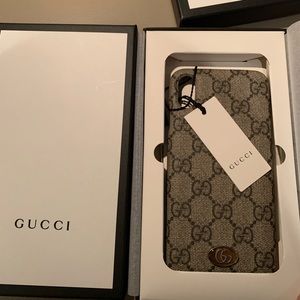 Brand new Gucci iPhone XS Max case